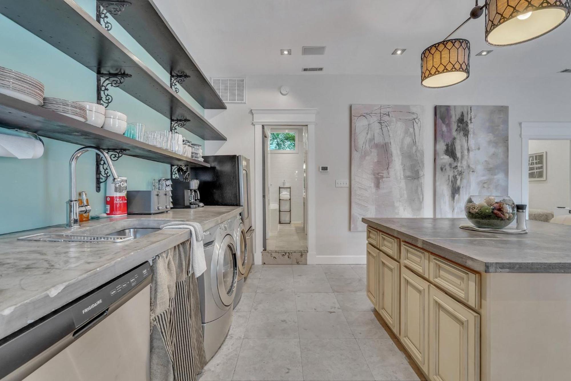 The Lincoln Loft, Near Forsyth Park With Free Parking Villa Savannah Exterior photo