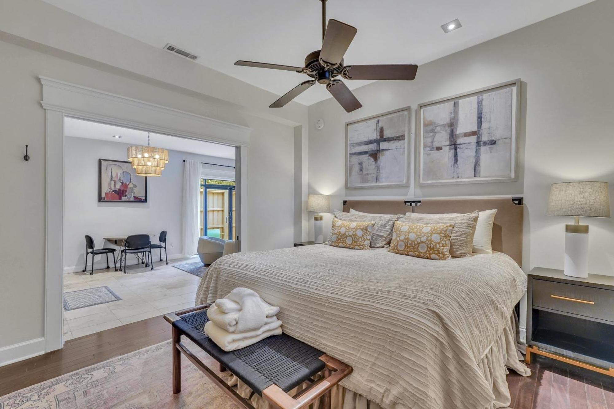 The Lincoln Loft, Near Forsyth Park With Free Parking Villa Savannah Exterior photo