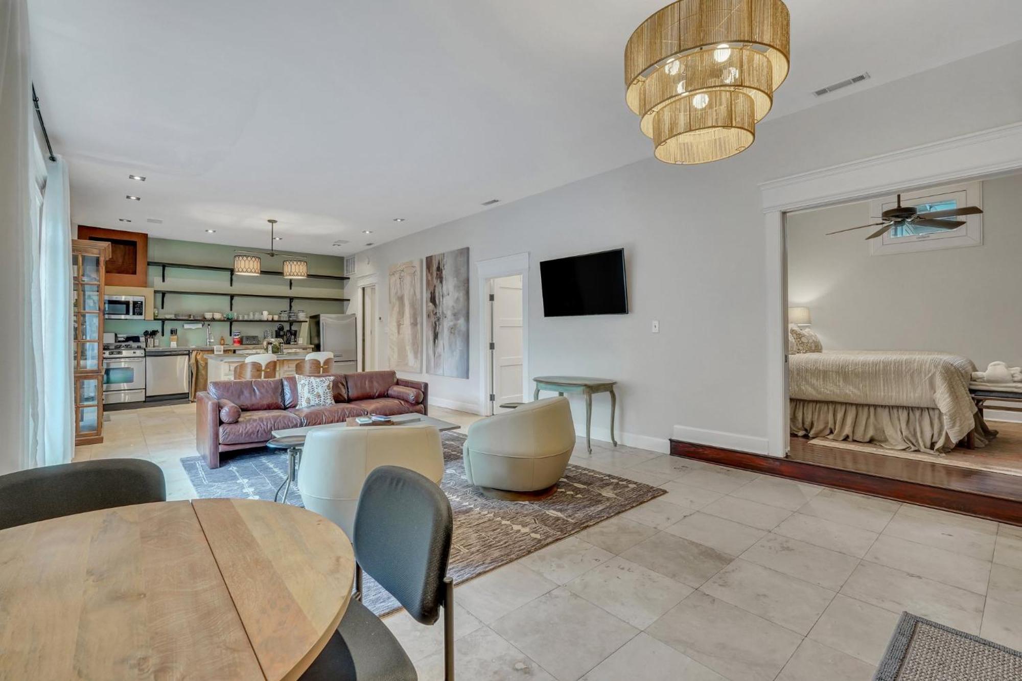 The Lincoln Loft, Near Forsyth Park With Free Parking Villa Savannah Exterior photo