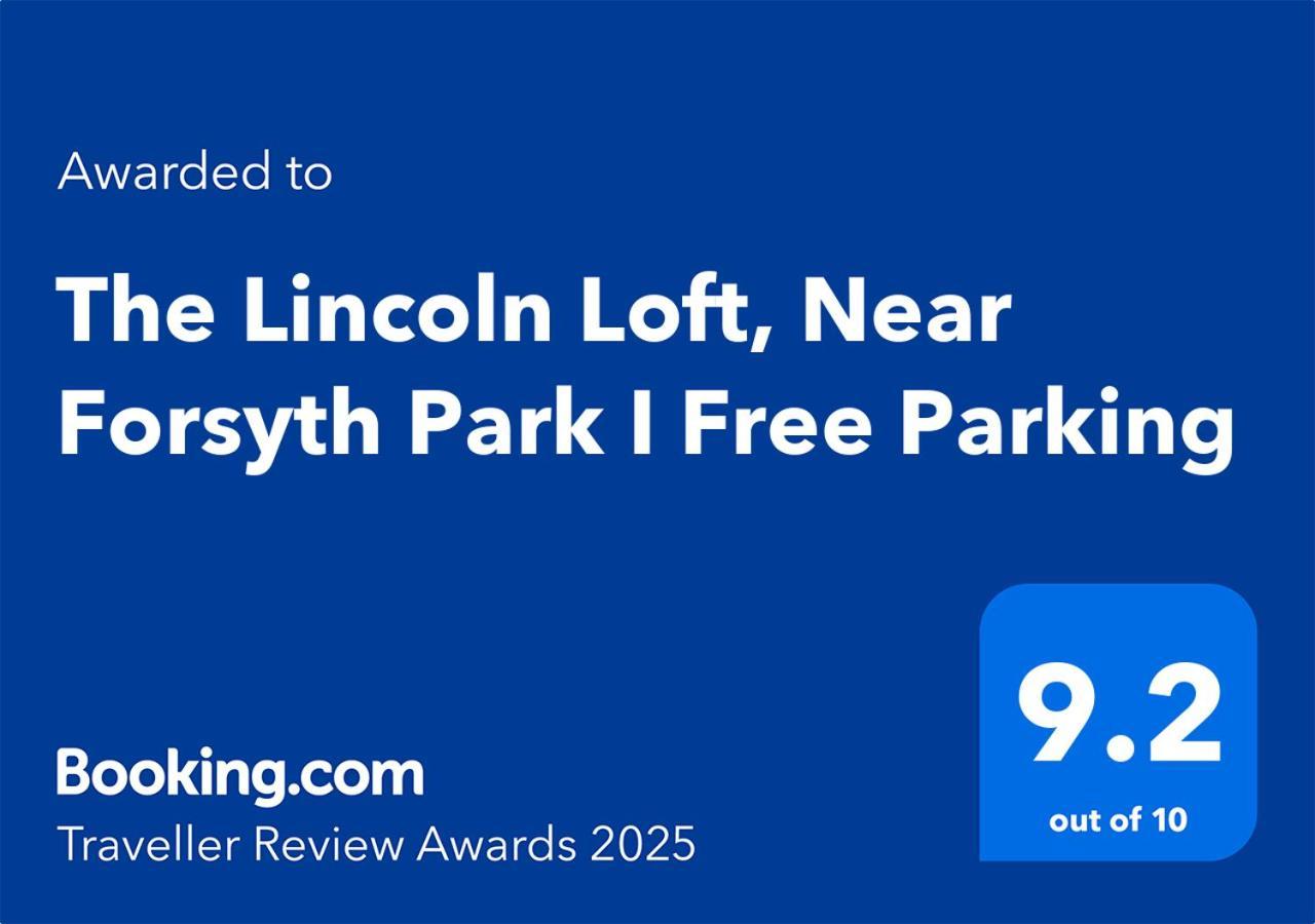 The Lincoln Loft, Near Forsyth Park With Free Parking Villa Savannah Exterior photo
